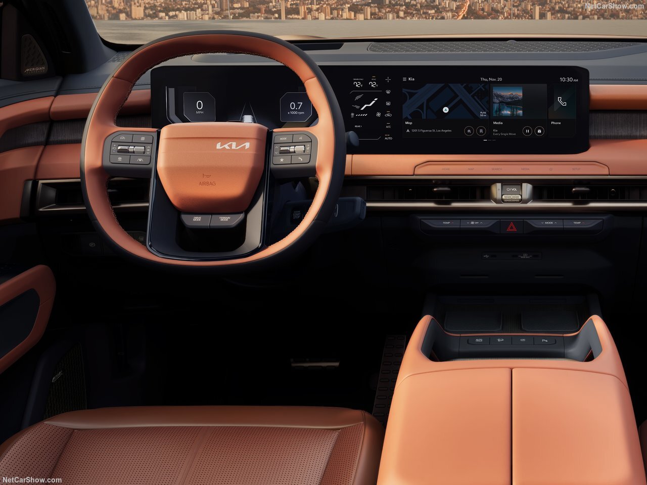 تصویر روز؛ Kia Telluride (2027)