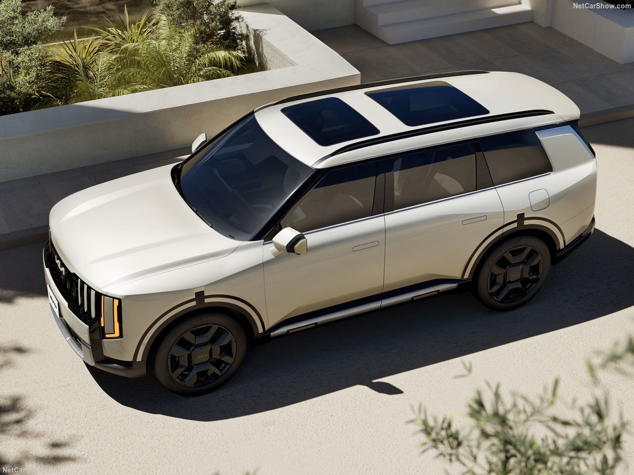 تصویر روز؛ Kia Telluride (2027)