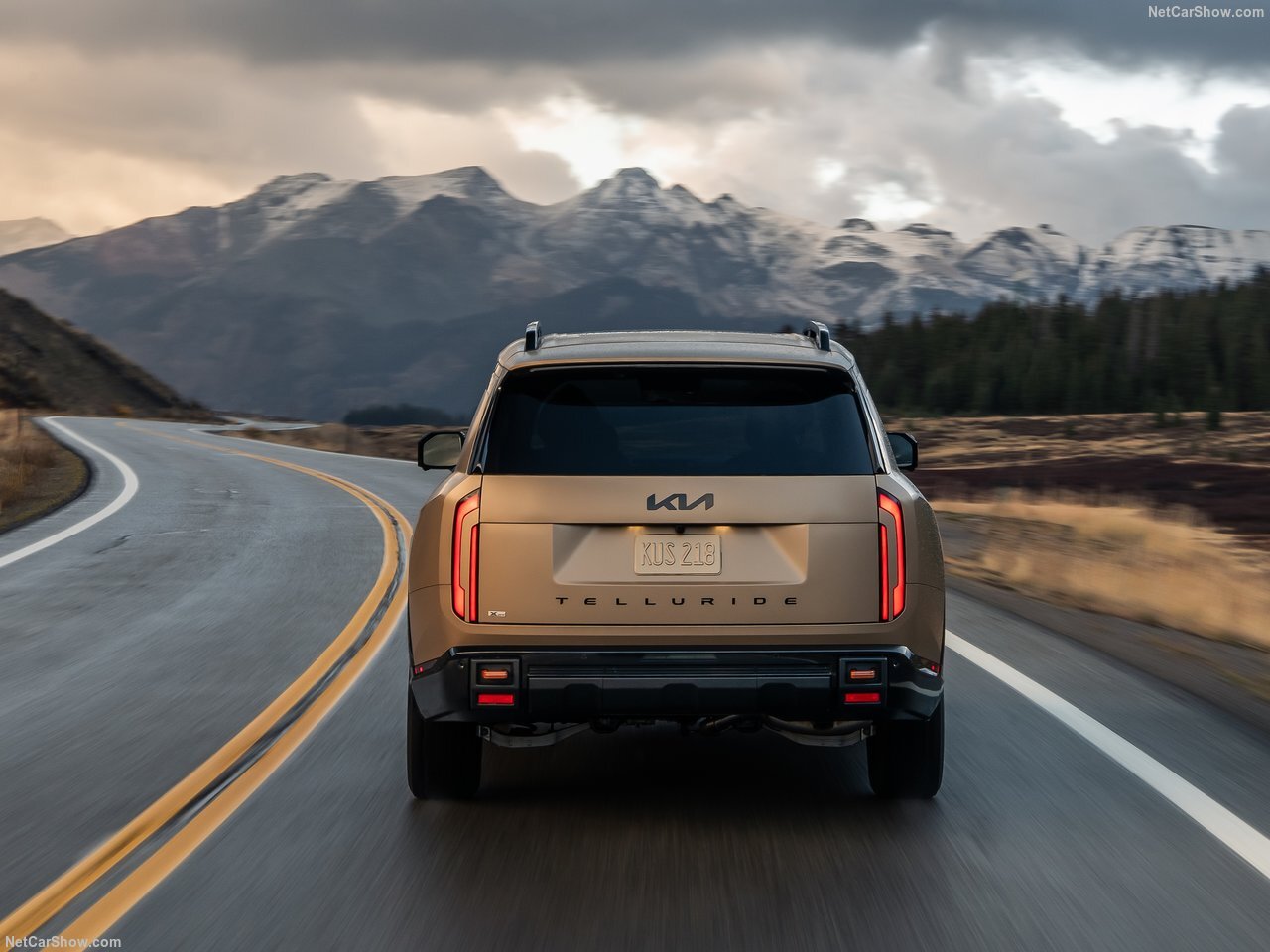 تصویر روز؛ Kia Telluride (2027)