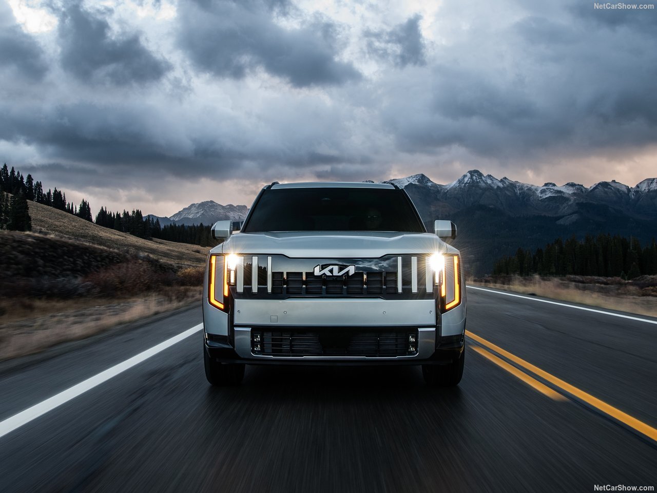 تصویر روز؛ Kia Telluride (2027)