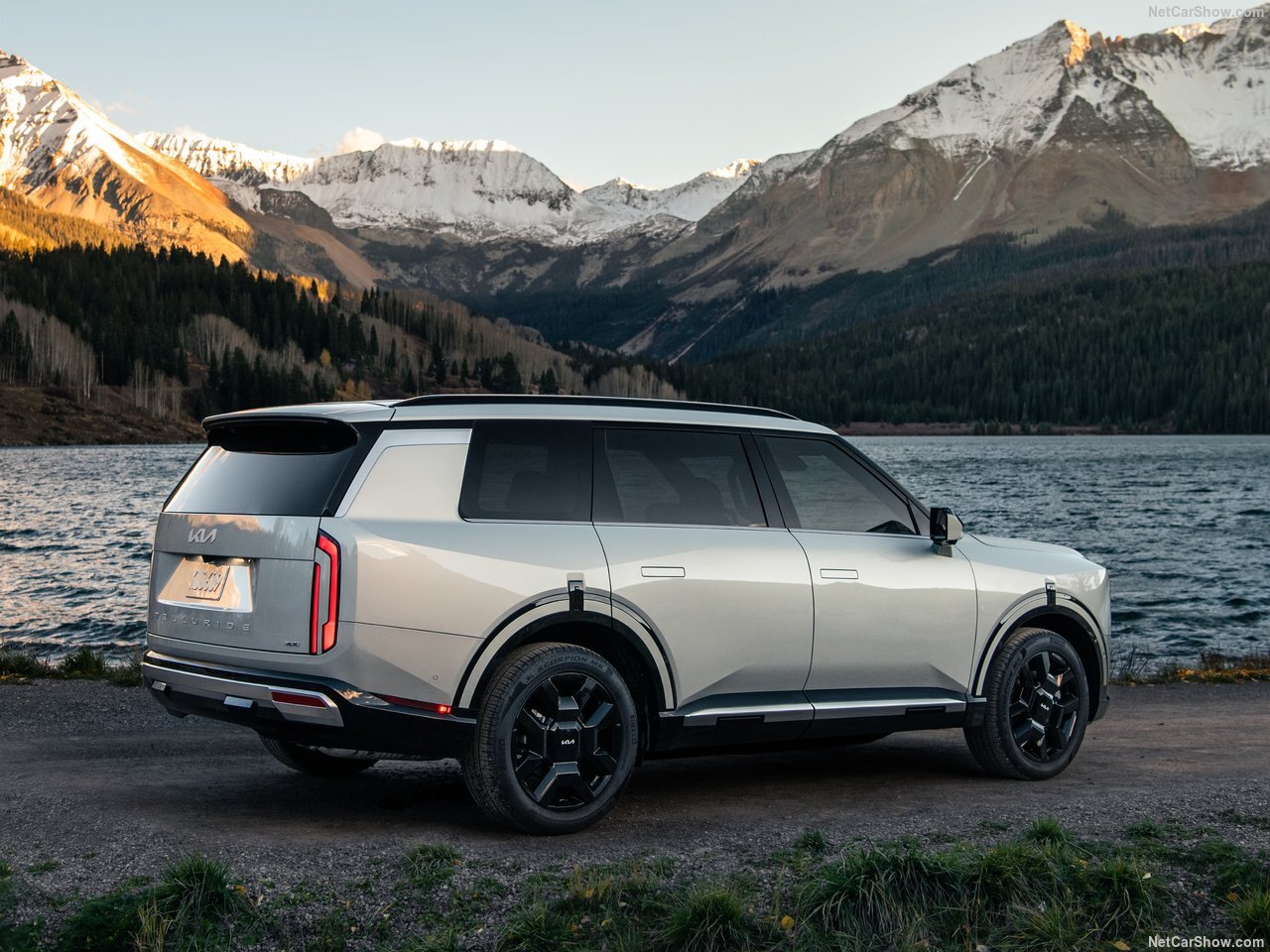 تصویر روز؛ Kia Telluride (2027)