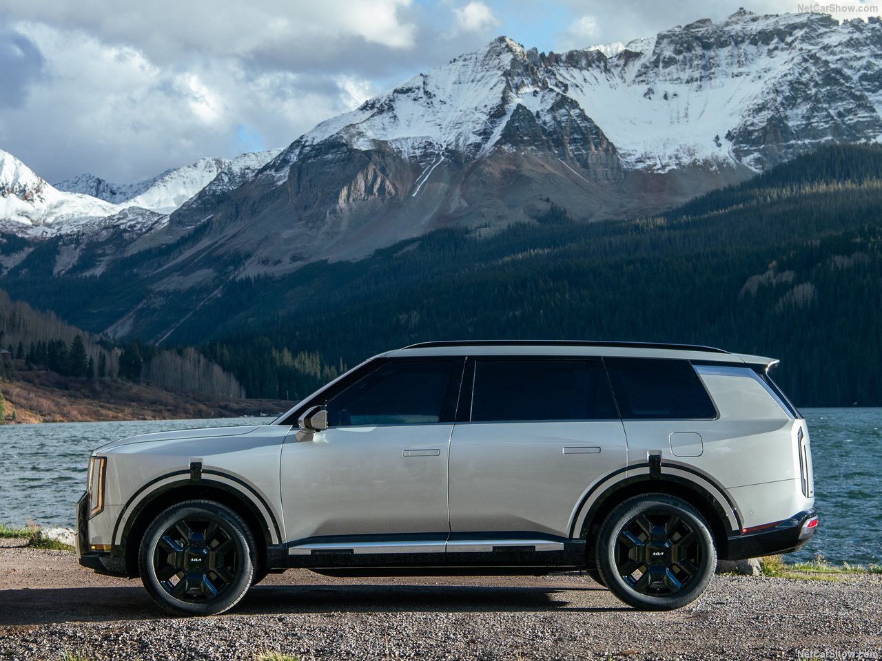 تصویر روز؛ Kia Telluride (2027)