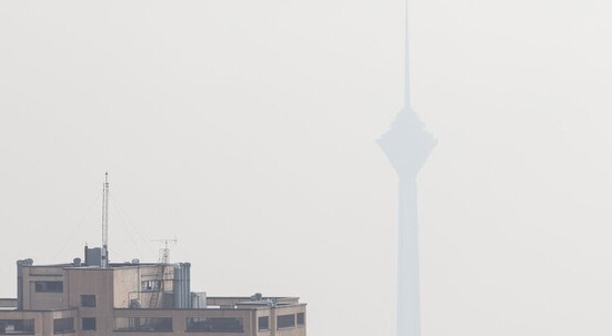 جولان آلاینده‌ها در هوای تهران/۲۲ ایستگاه در وضعیت قرمز