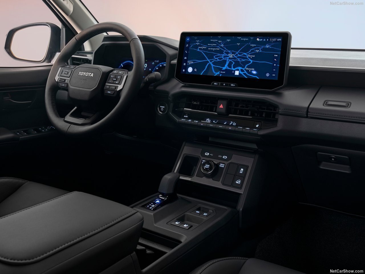 تصویر روز؛ Toyota HiLux BEV (2026)