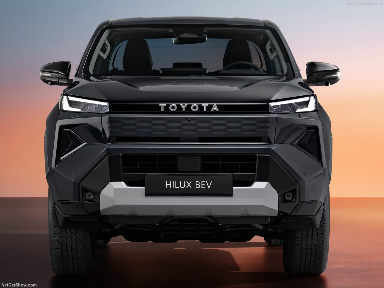 تصویر روز؛ Toyota HiLux BEV (2026)