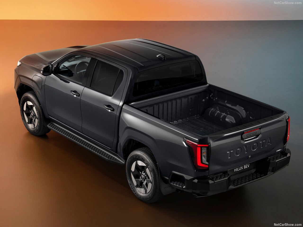 تصویر روز؛ Toyota HiLux BEV (2026)
