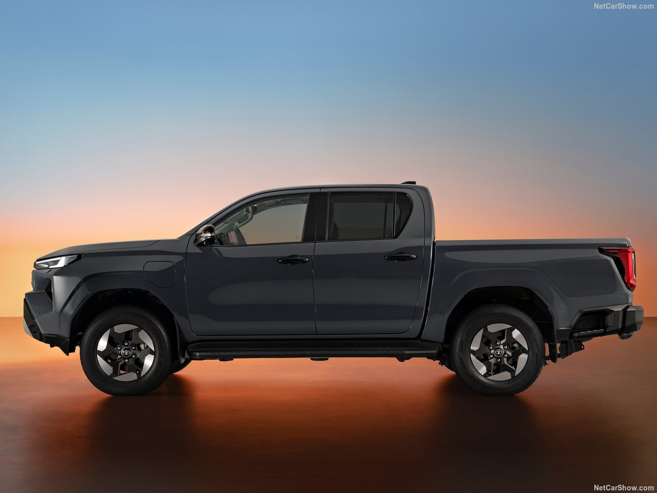 تصویر روز؛ Toyota HiLux BEV (2026)
