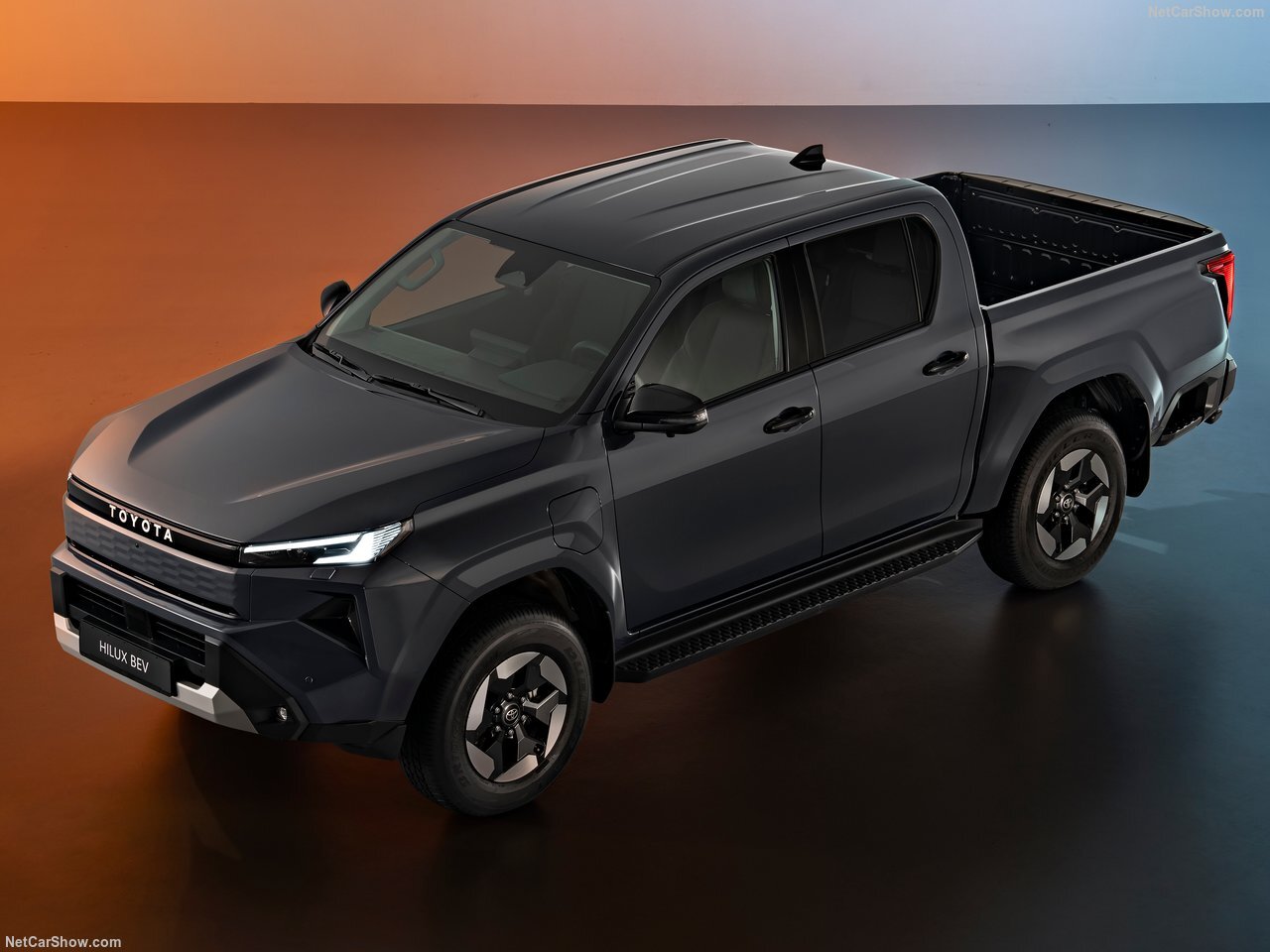 تصویر روز؛ Toyota HiLux BEV (2026)